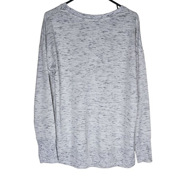 Avia Pullover Sweatshirt Oversized Womens Medium Long Sleeve Thumb Hole Legging - Picture 2 of 9